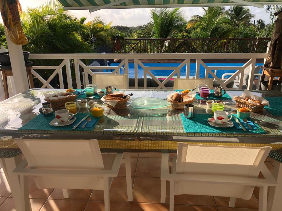Desir Tropical Bed and Breakfast Saint-Francois  Buitenkant foto