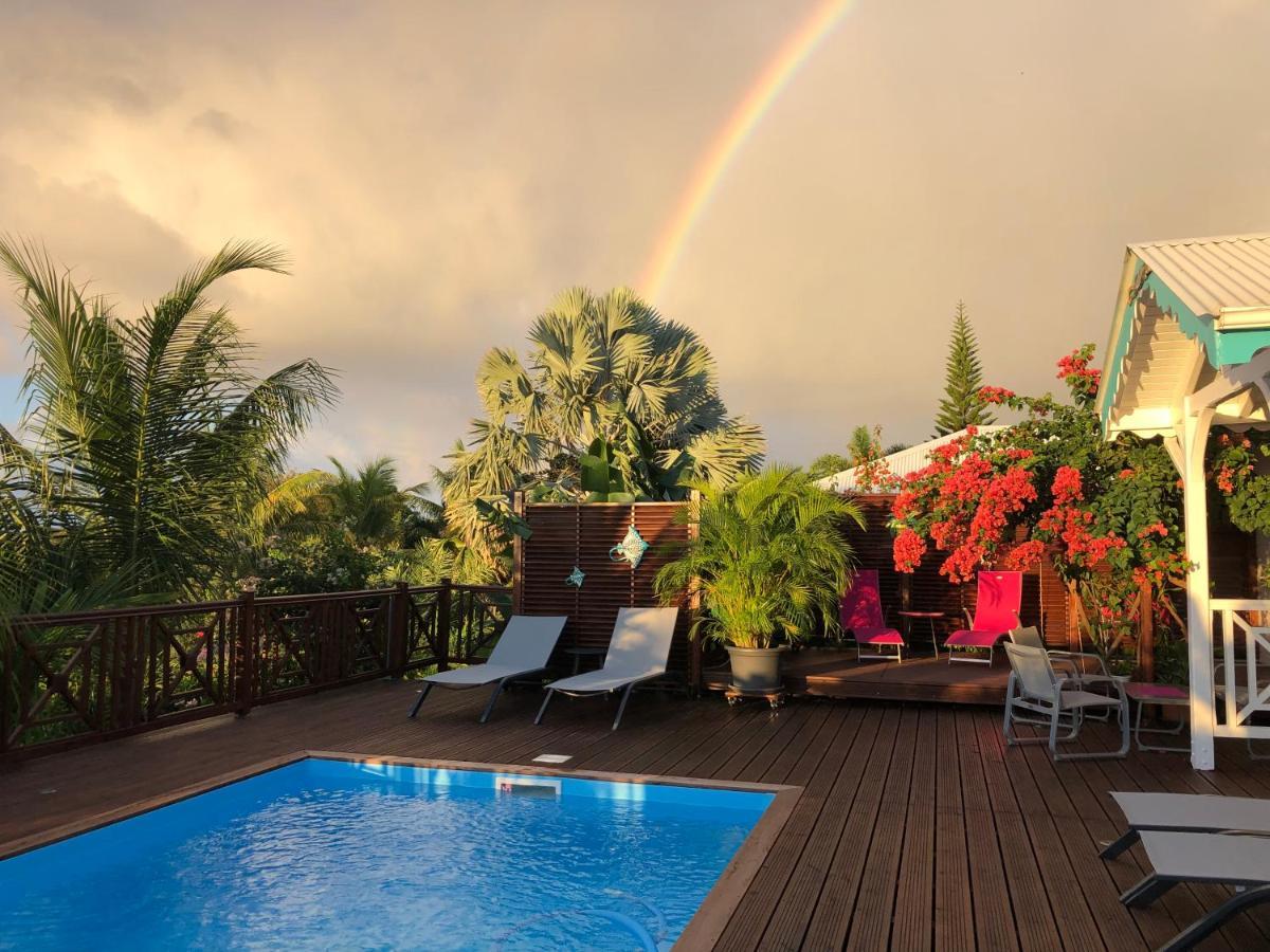Desir Tropical Bed and Breakfast Saint-Francois  Buitenkant foto