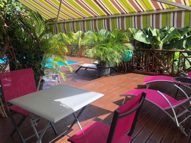 Desir Tropical Bed and Breakfast Saint-Francois  Buitenkant foto