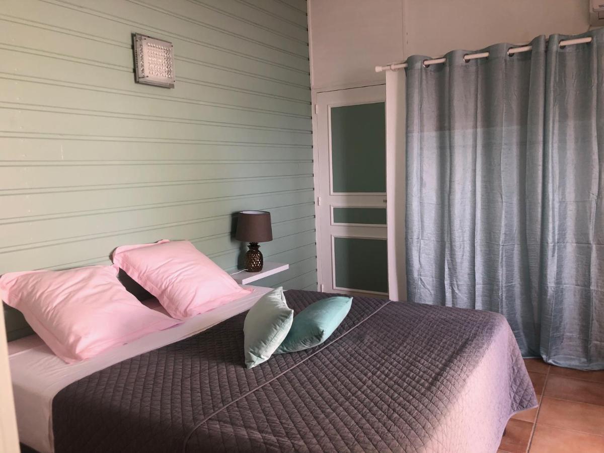 Desir Tropical Bed and Breakfast Saint-Francois  Buitenkant foto